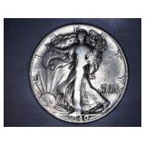 1940 Walking Liberty Half Dollar