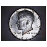 1964 Kennedy Half Dollar