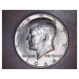 1964-D Kennedy Half Dollar