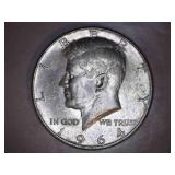 1964-D Kennedy Half Dollar