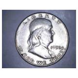 1950 Franklin Half Dollar