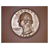 1964-D Silver Washington Quarter