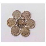 1936 Buffalo Nickels (7)