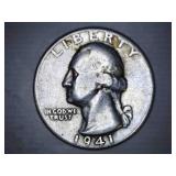 1941 Washington Quarter