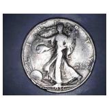 1936 Walking Liberty Half Dollar