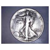1936 Walking Liberty Half Dollar
