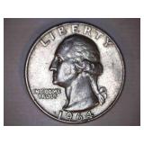 1964-D Silver Washington Quarter