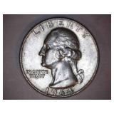 1964-D Silver Washington Quarter
