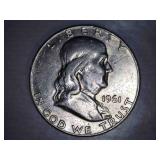 1961-D Franklin Half Dollar