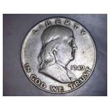 1949-D Franklin half Dollar