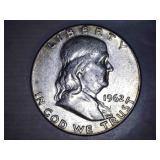 1962 Franklin Half Dollar