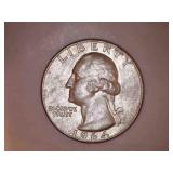 1964-D Silver Washington Quarter