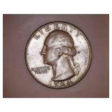 1964 Silver Washington Quarter