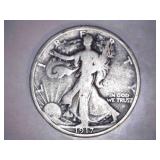1917 Walking Liberty Half Dollar