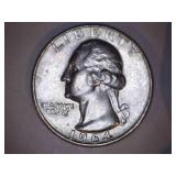 1964-D Silver Washington Quarter