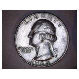 1964 Silver Washington Quarter