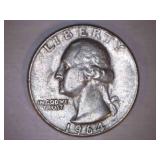 1964-D Silver Washington Quarter