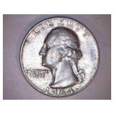 1964-D Silver Washington Quarter