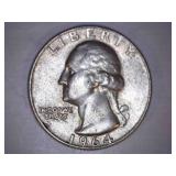 1964-D Silver Washington Quarter