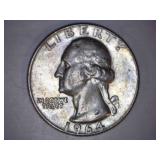 1964-D Silver Washington Quarter