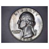 1964-D Silver Washington Quarter