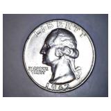 1962-D Washington Quarter