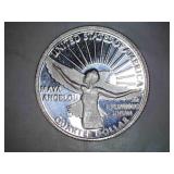 2022- Maya Angelou proof Quarter