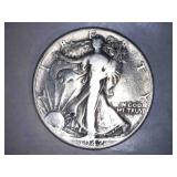 1942 Walking Liberty Half Dollar