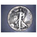 1941 Walking Liberty Half Dollar