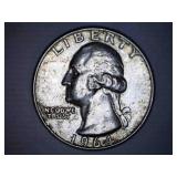 1964 Washington Quarter
