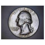 1953 Washington Quarter