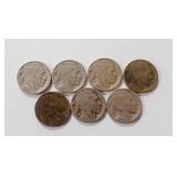 Buffalo Nickles (7)