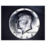 1964-D Kennedy Half Dollar