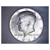 1964-D Kennedy Half Dollar