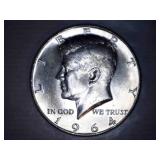 1964-D Kennedy Half Dollar