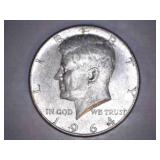 1964-D Kennedy Half Dollar