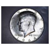 1964-D Kennedy Half Dollar