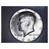 1964-D Kennedy Half Dollar