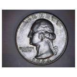 1964-D Washington Quarter