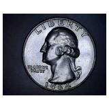 1964-D Washington Quarter