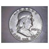 1954-D Franklin Half Dollar