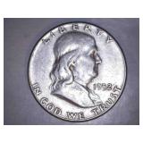 1952 Franklin Half Dollar