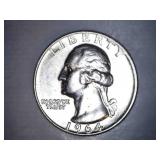 1964-D Washington Quarter