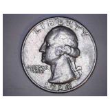 1964-D Washington Quarter