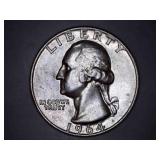 1964-D Washington Quarter