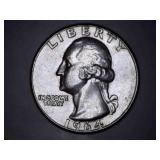 1964 Washington Quarter