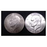 1978-D Bicentennial Eisenhower Dollar(2)