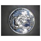 2006-S Navada State Proof Quarter