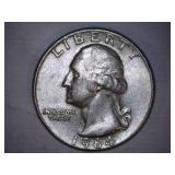 1964-D Washington Quarter
