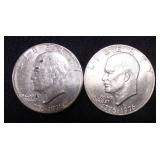 Bicentennial Eisenhower Dollar